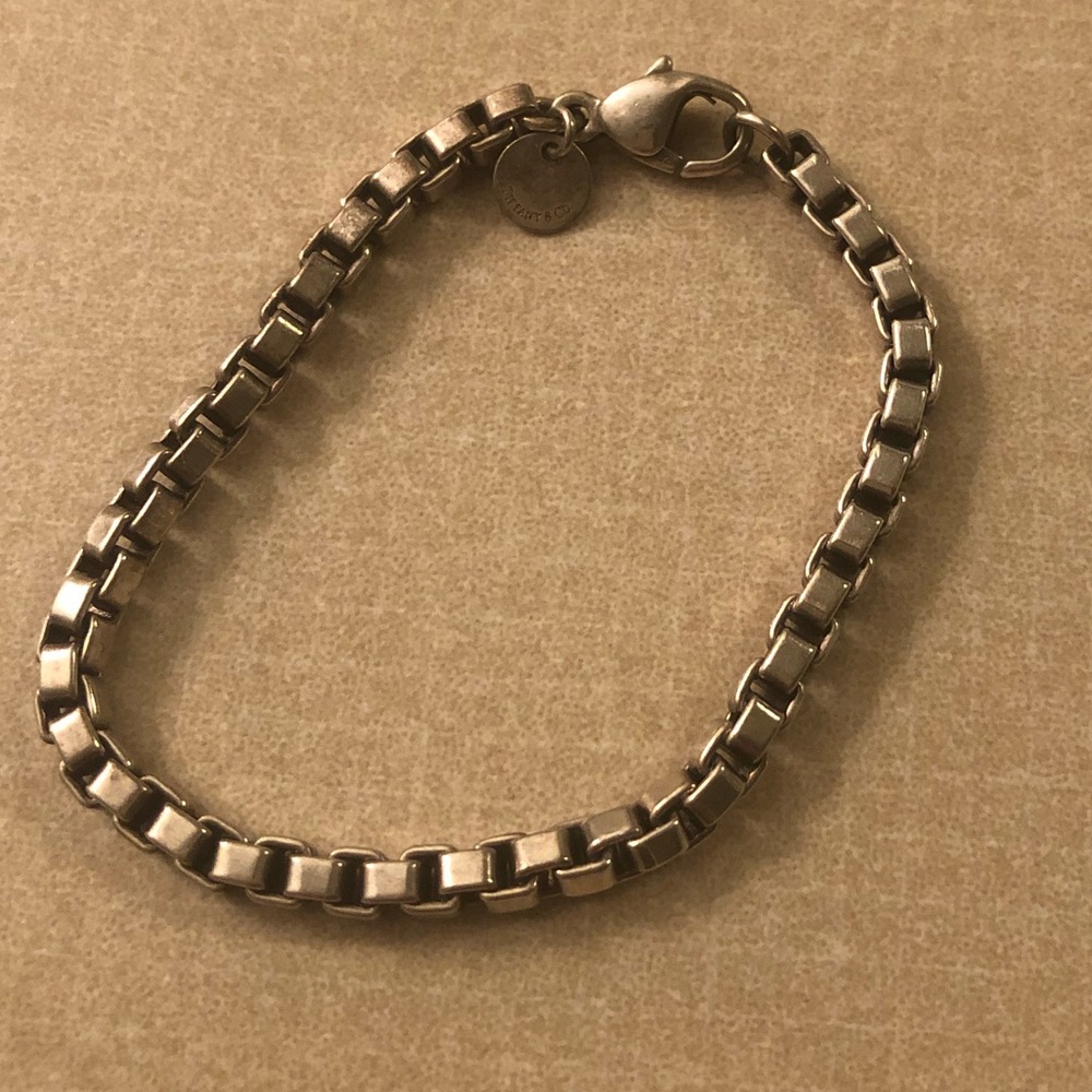 Authentic Tiffany & Co. Venetian Link Bracelet
